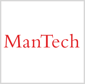 Mantech logo